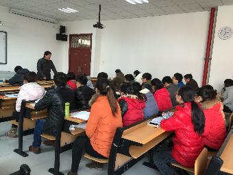 学院领导深入基础医学部指导年度考核工作_1