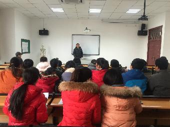 学院领导深入基础医学部指导年度考核工作_2